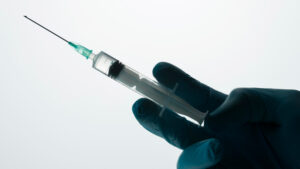 hypodermic syringe