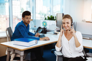 business answering service