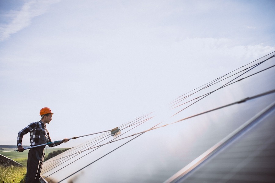 Experts performing roof cleaning in Auckland