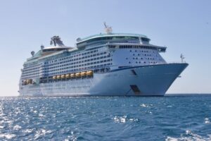 A cruise ship that you can board with a New Zealand eVisa.