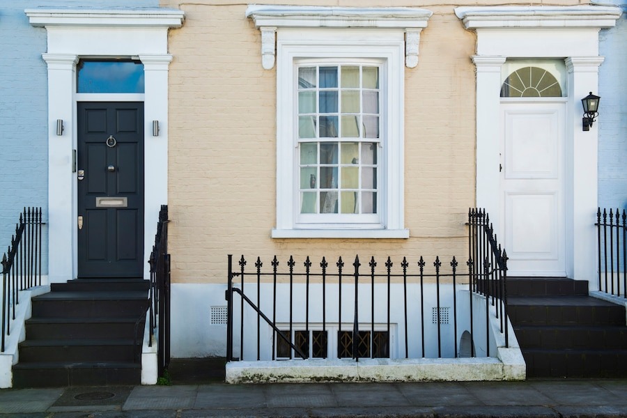 Enrich your home space and install Edwardian front doors